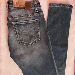 NWT BKE Stella Skinny Mid Rise Denim Blue Jeans